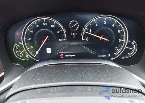 2018 BMW Alpina B7 xDrive z USA, uszkodzony, nr VIN WBA7F2C58JG424774